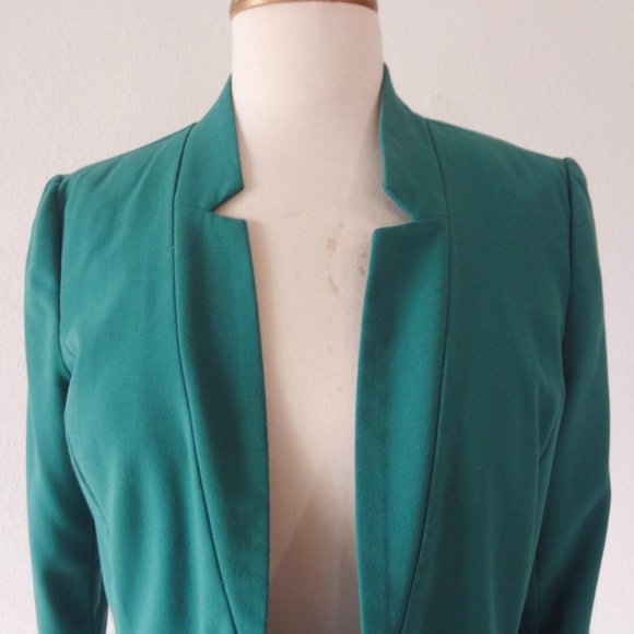 Kenzie Solid Structured Blazer